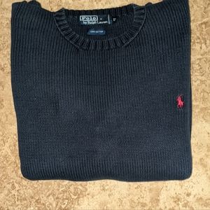 Crew Neck Sweater. Polo by Ralph Lauren. XL